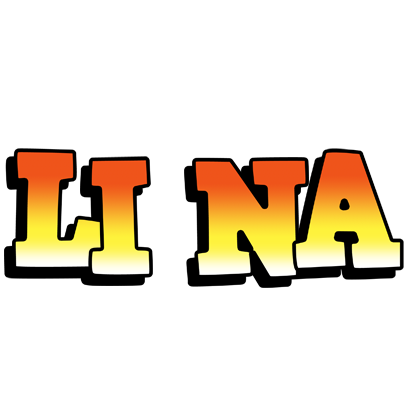 Li Na sunset logo